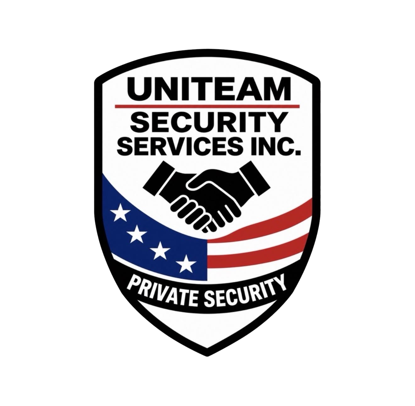 UNITEAM Security Services Inc. logo